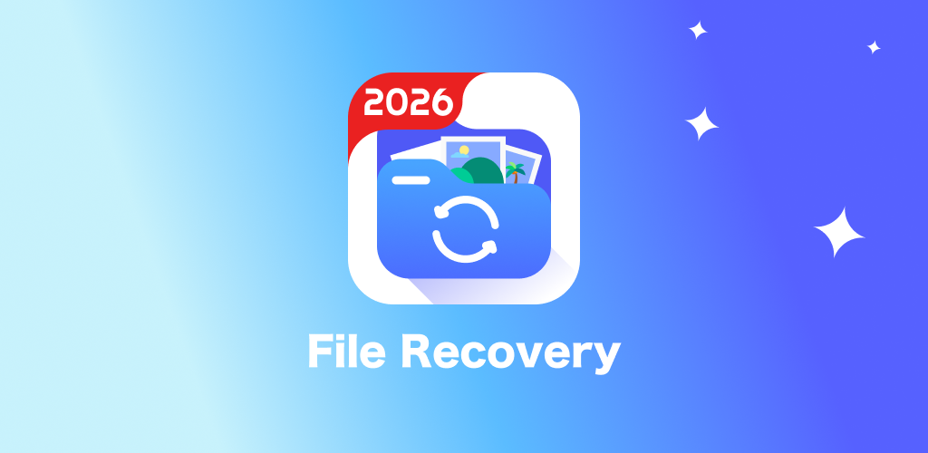 File Recovery - AI Restore 2026 banner